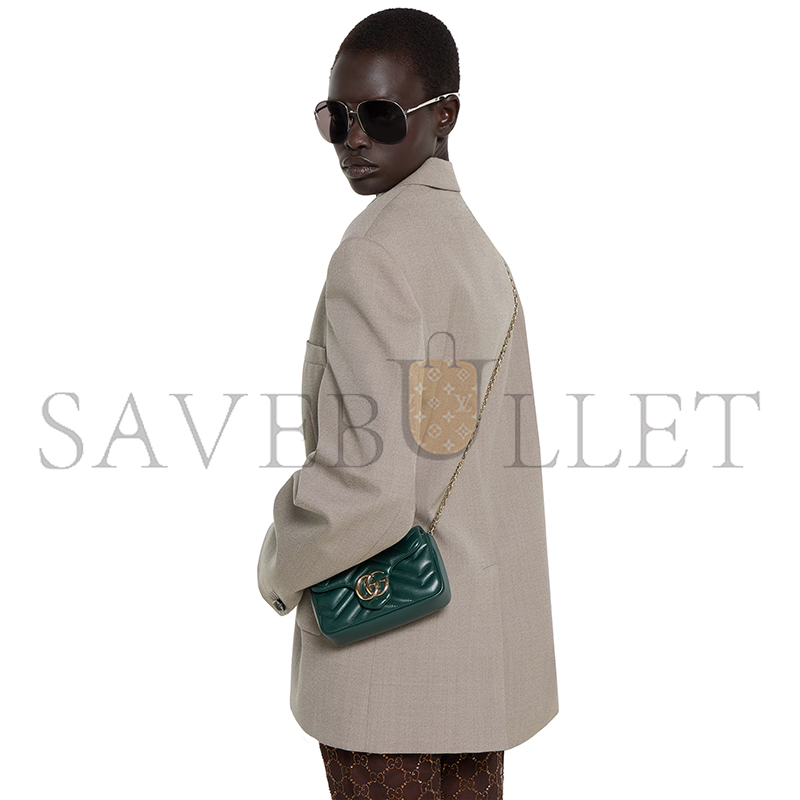 GUCCI GG MARMONT MINI SHOULDER BAG 841290 (16.5*9.5*4.5cm) GUCCI GG MARMONT MINI SHOULDER BAG 841290 (16.5*9.5*4.5cm)